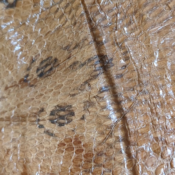 Vintage Snakeskin Bag and Wallet - Picture 10 of 16